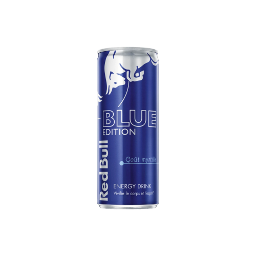 Red Bull BLUE Edition (myrtille)