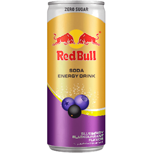 Red Bull CASSIS MYRTILLE sugarfree...