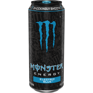 Monster ELECTRIC BLUE...