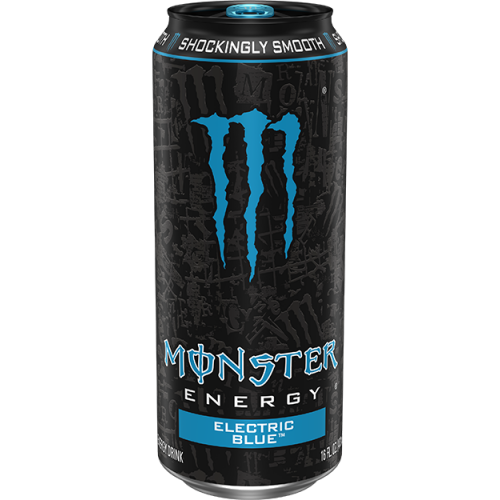 Monster ELECTRIC BLUE Import USA
