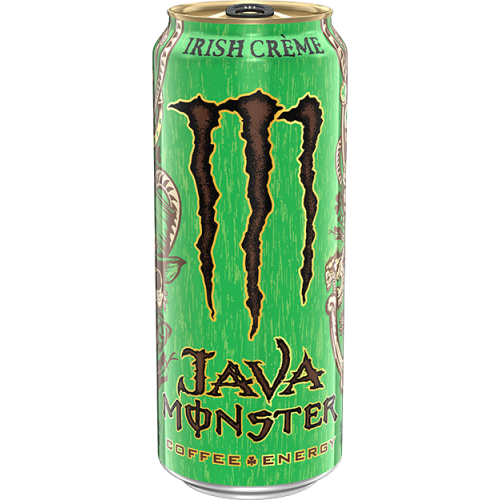Monster JAVA IRISH CREME Import Canada