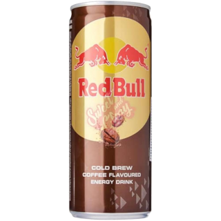 Red Bull CAFE Cold Brew...