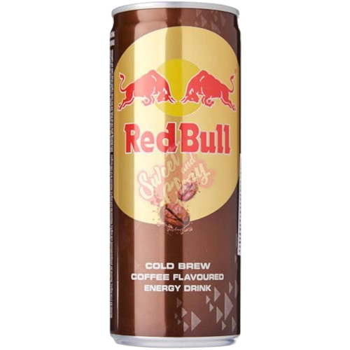 Red Bull CAFE Cold Brew Thailande