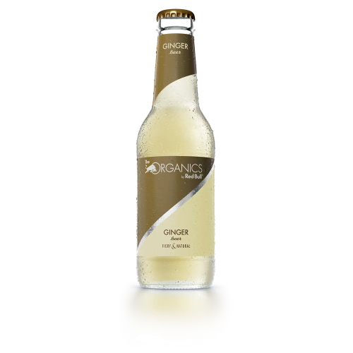 Red Bull Organics GINGER BEER...