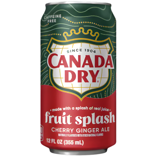 CANADA DRY Cerise USA