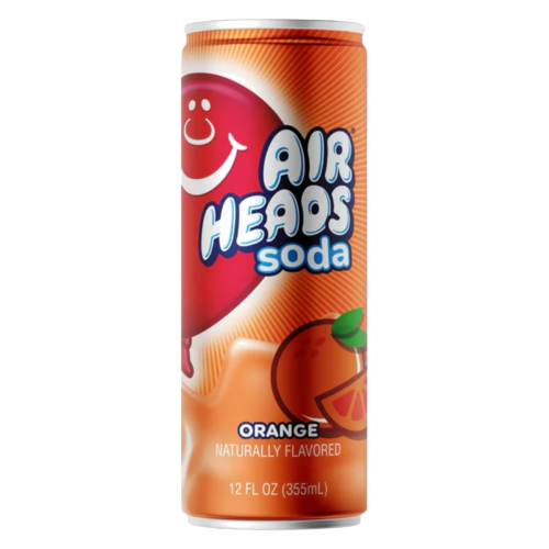 AIR HEADS Soda Orange USA