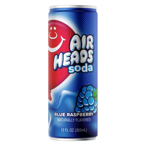 AIR HEADS Soda Blue Raspberry USA
