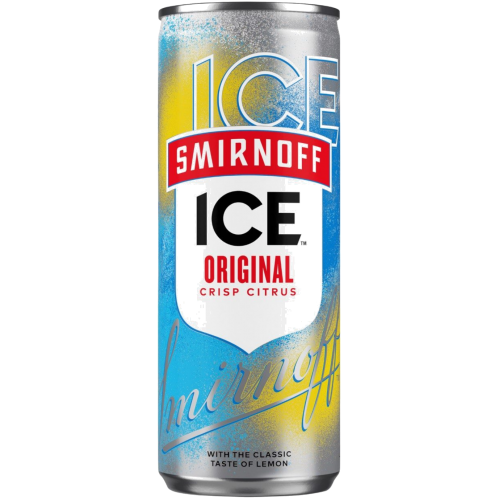 SMIRNOFF ICE 4°canette
