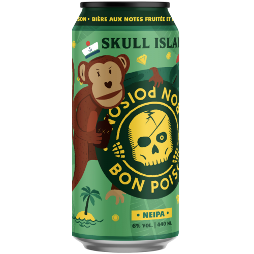 Bon Poison SKULL ISLAND (neipa) 6°...