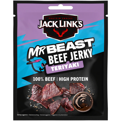 Jack Links TERIYAKI Import USA