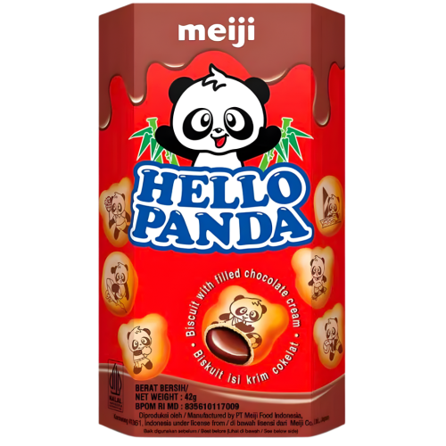 HELLO PANDA Chocolat