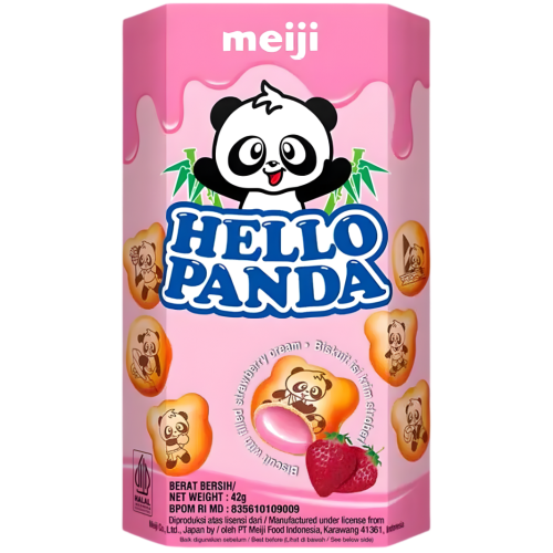 HELLO PANDA Fraise