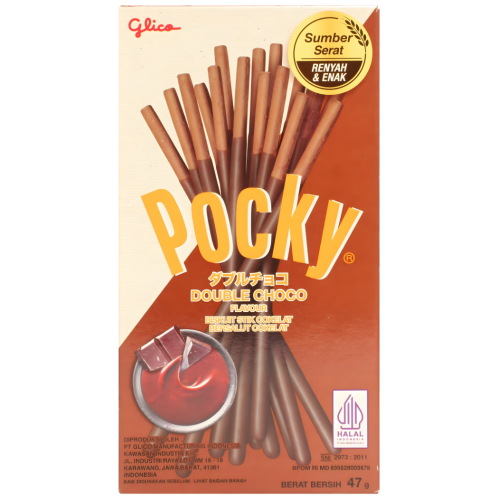 POCKY Double Choco