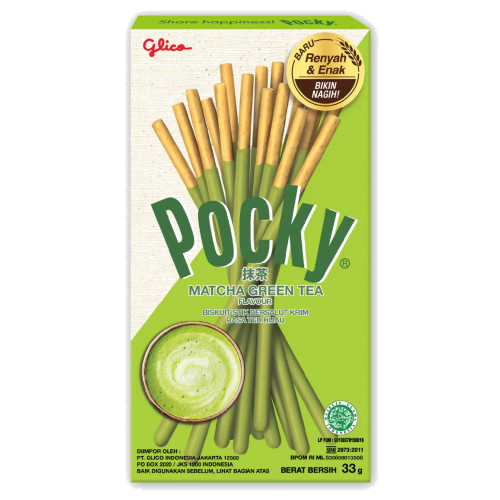 POCKY Green Tea Matcha