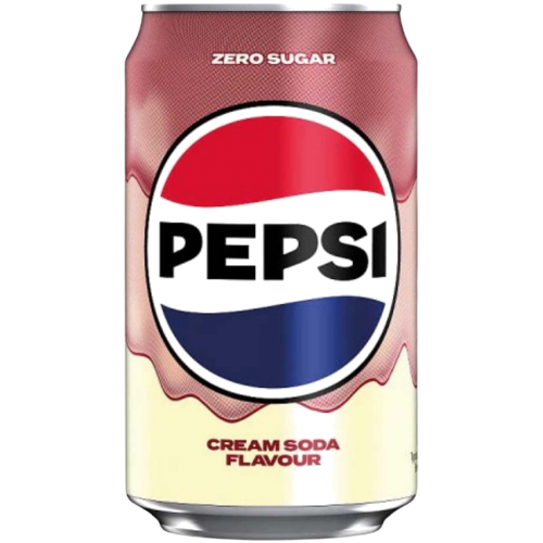 PEPSI Cream Soda sugarfree Import UK