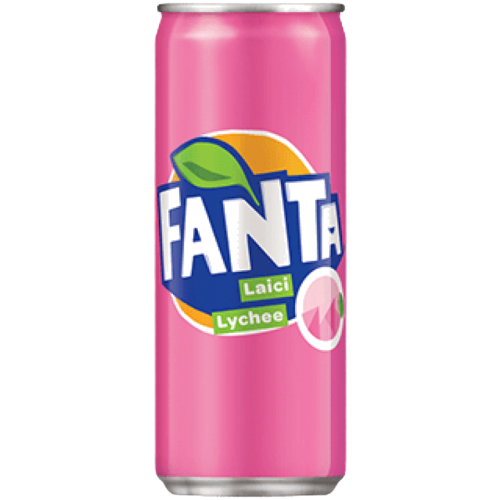 FANTA Lychee Import Malaisie