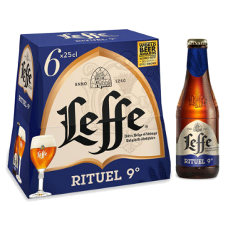 Leffe rituel 9° (4 packs de...