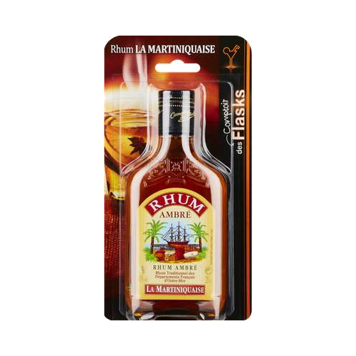 FLASH Rhum Ambré La Martiniquaise