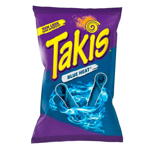 Takis BLUE HEAT
