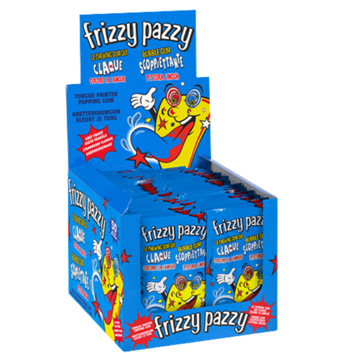 FRIZZY PAZZY Bleu