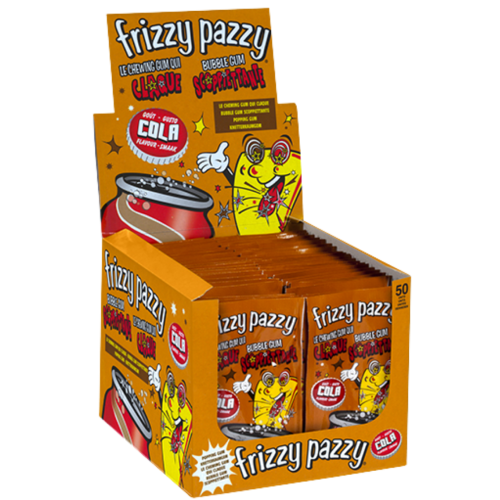 FRIZZY PAZZY Cola