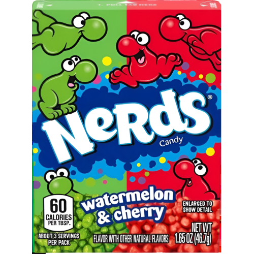 NERDS - Pastèque Cerise USA
