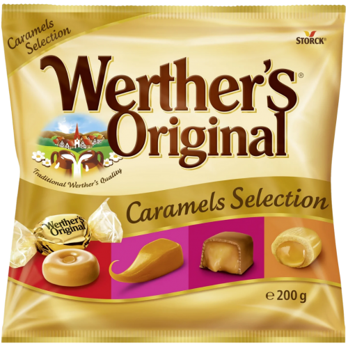 Werther's Original CARAMEL SELECTION...
