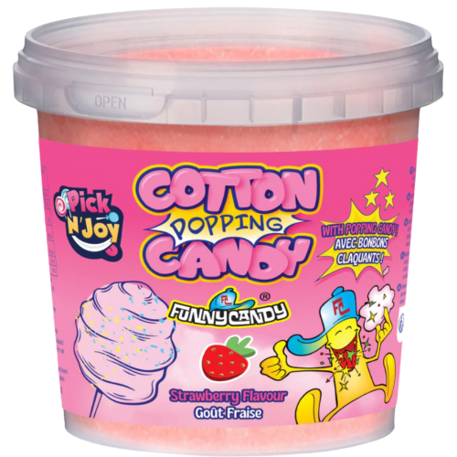 COTTON POPPING CANDY