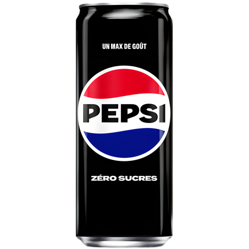 PESPI MAX 33cl canette