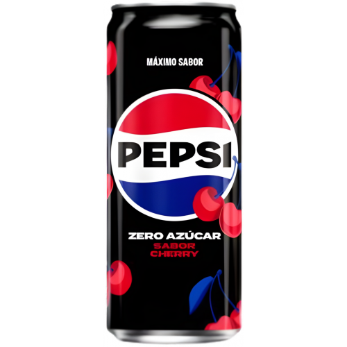 PEPSI CHERRY 33cl canette