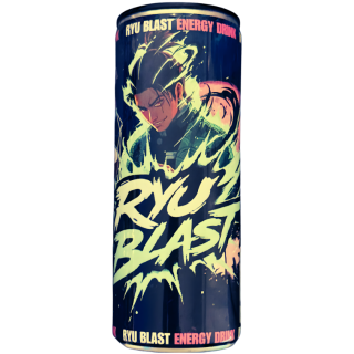 RYU BLAST energy drink...