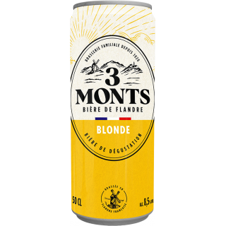 3 MONTS 8,5° canette