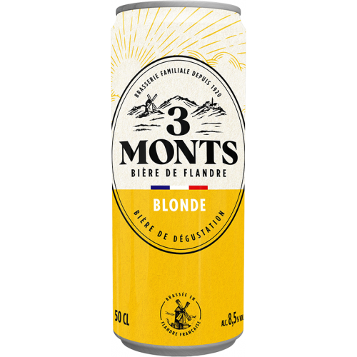 3 MONTS 8,5° canette