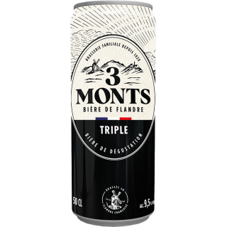 3 MONTS Triple 9,5° canette