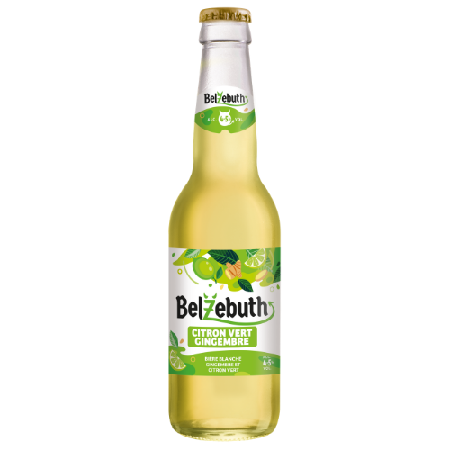 Belzebuth Citron Vert Gingembre 4,5°...