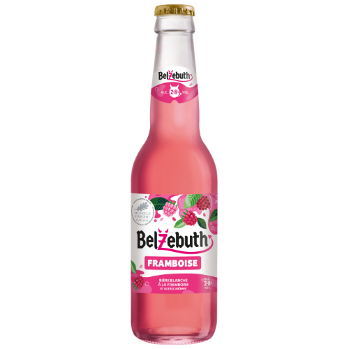 Belzebuth Framboise 2,8° 33cl