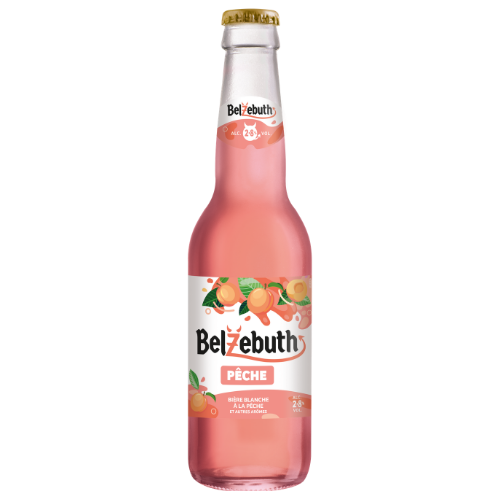 Belzebuth Pêche 2,8° 33cl