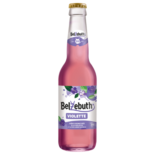 Belzebuth Violette 2,8° 33cl