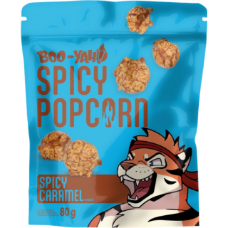 Pop Corn Spicy Caramel