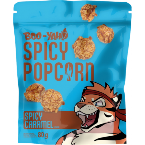 Pop Corn Spicy Caramel