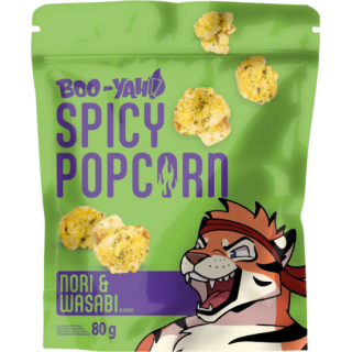 Pop Corn Nori & Wasabi
