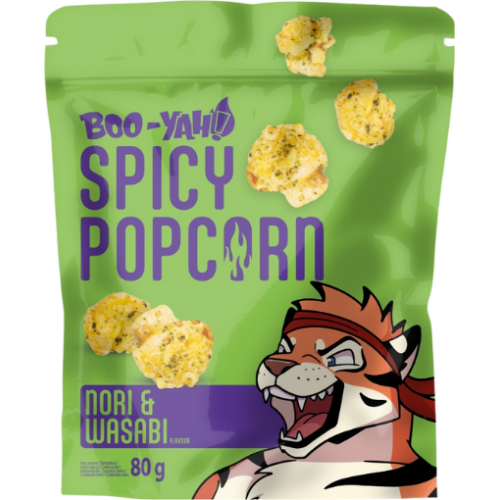 Pop Corn Nori & Wasabi