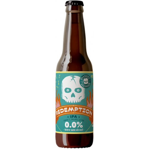 Bon Poison REDEMPTION ipa 0° verre