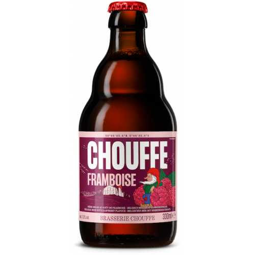 Chouffe framboise 7° 33cl