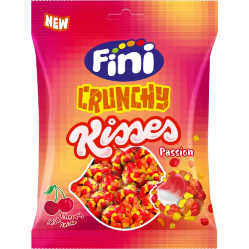 CRUNCHY KISSES Passion Cerise Halal