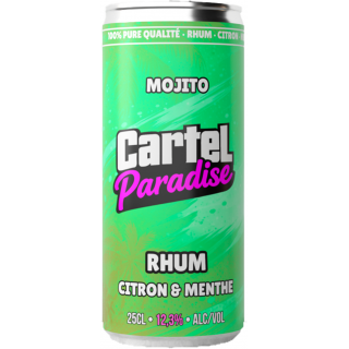 CARTEL PARADISE Mojito...