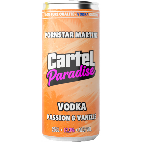 CARTEL PARADISE Pornstar Martini...