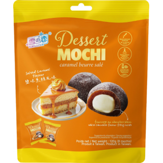 Dessert Mochi Caramel...