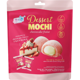 Dessert Mochi Cheesecake...