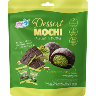 Dessert Mochi Chocolat de...